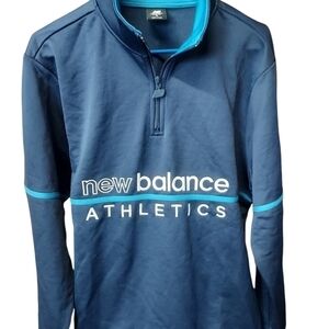 New Balance long Sleeve med pullover half zipper